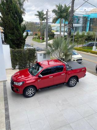 TOYOTA HILUX 2.7 SRV 4X4 CD 16V FLEX 4P AUTOMÁTICO